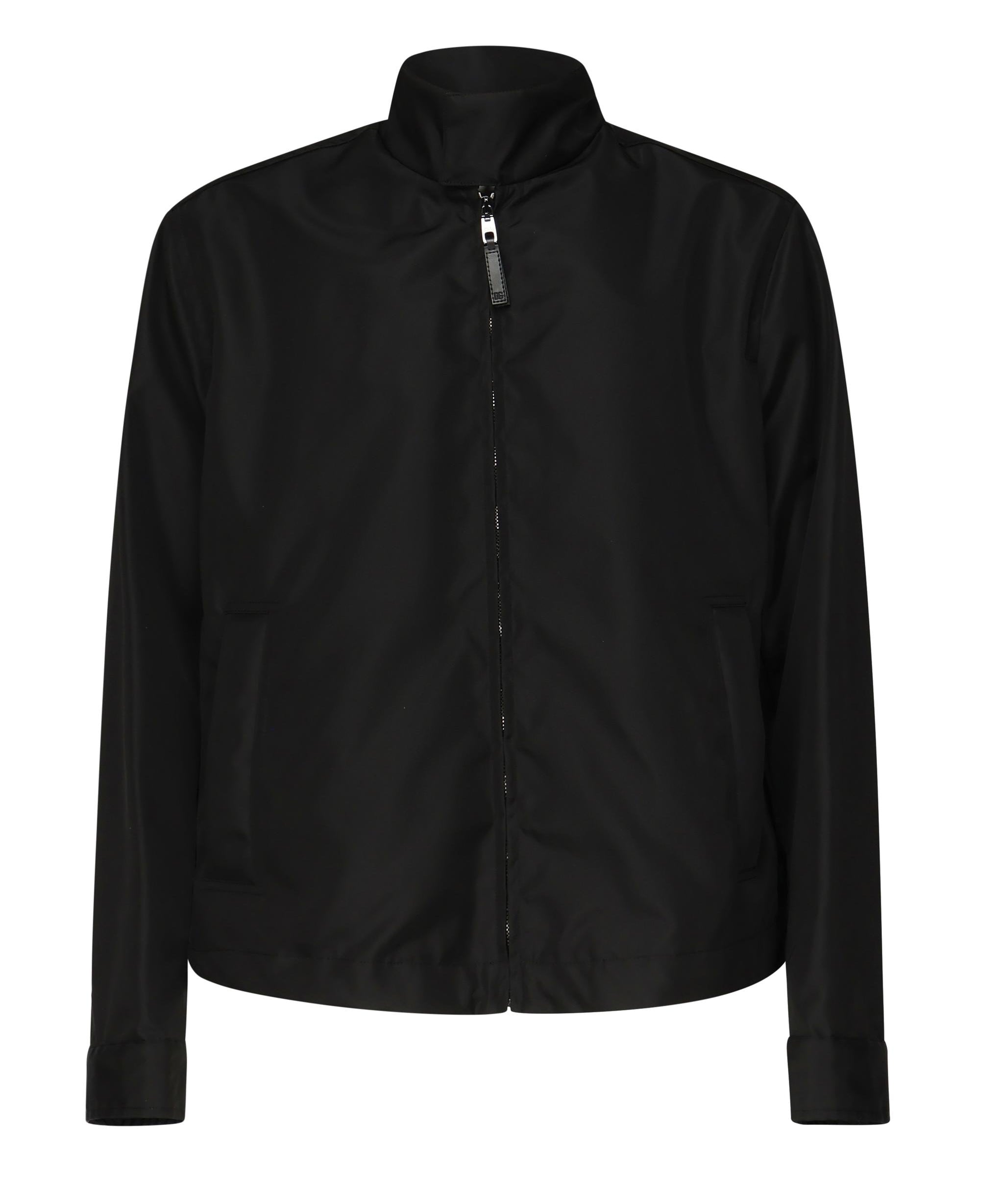 Bomber in tela con logo G9BIST FUS21N0000 DOLCE & GABBANA 