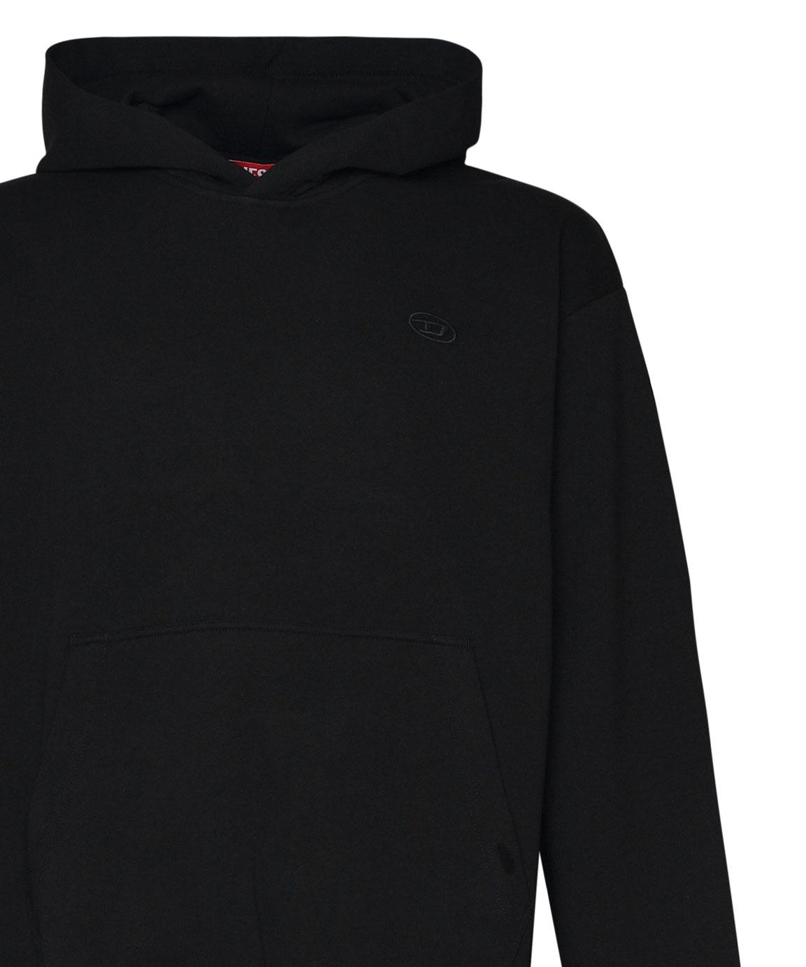 Felpa in cotone<BR/> A11304 0GYCJ9XX DIESEL 