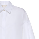 Camicia in popeline di cotone 80AAL648 N0718003 GENNY 