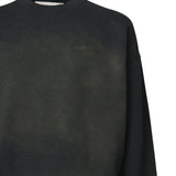 Felpa con ricamo logo GUP01938 P00214690498 GOLDEN GOOSE 