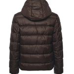 Piumino double front in popeline calandrato NAM32510620XMH S808 FAY 