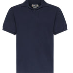Polo in piquet di cotone CHS0001 00120L MC2 SAINT BARTH 