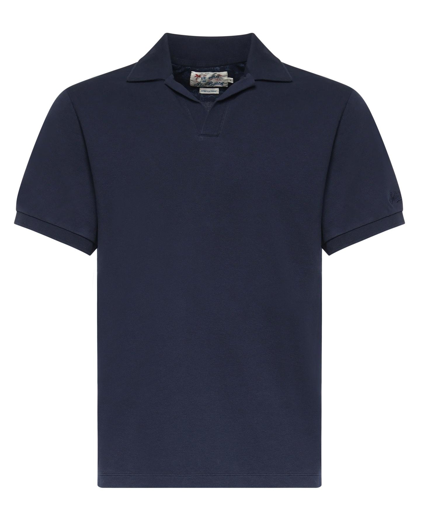 Polo in piquet di cotone CHS0001 00120L MC2 SAINT BARTH 