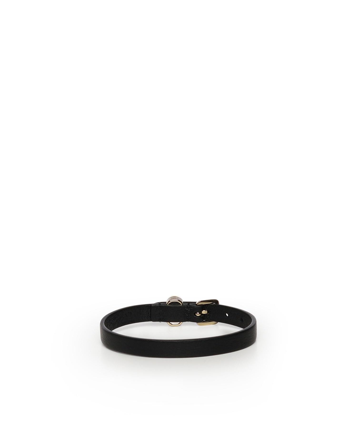 Bracciale Ovalette in pelle e cristalli Swarovski® 7W2J0AH7 WRVEDM VALENTINO GARAVANI 