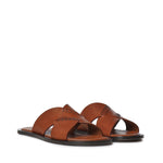 Slide Flex incrociate in pelle di vitello M616465X29 2530 LOEWE 