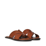 Slide Flex incrociate in pelle di vitello M616465X29 2530 LOEWE 
