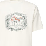 T-shirt Plateau HTS255CO002 OW Drôle de Monsieur 