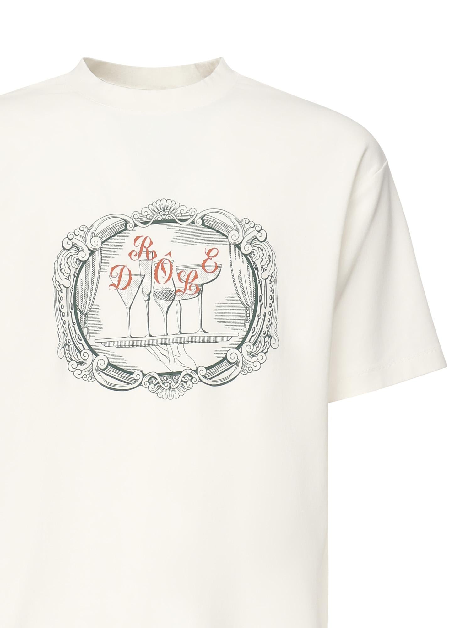 T-shirt Plateau HTS255CO002 OW Drôle de Monsieur 