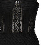 Vestito lungo Fae 255610 BLACK CHARO RUIZ 