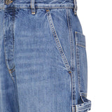 Jeans cargo in denim 794041 V42W04715 BOTTEGA VENETA 