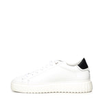 Sneakers Mars in pelle MARS NAPPAWHITE/BLACK GIULIANO GALIANO 