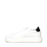 Sneakers Mars in pelle MARS NAPPAWHITE/BLACK GIULIANO GALIANO 