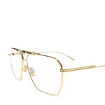 Occhiali da sole aviator classic<BR/> 590248 V44501419 BOTTEGA VENETA 