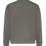 Felpa in diagonal fleece con logo 20CMSS217A 006090O921 C.P. COMPANY 