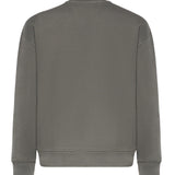 Felpa in diagonal fleece con logo 20CMSS217A 006090O921 C.P. COMPANY 