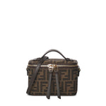 Minibag in tessuto FF jacquard 8BS108 AFPMF1GL7 FENDI 