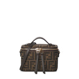 Minibag in tessuto FF jacquard 8BS108 AFPMF1GL7 FENDI 