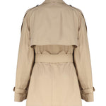 Trench in cotone corto<BR/><BR/> 8089783 .A3743 BURBERRY 