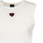 Tank top in jersey di cotone 105741 A326Z05 PINKO 