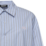 Camicia in popeline di cotone<BR/> 115366 3082 ROTATE 