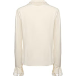 Camicia con finiture in pizzo 5398TF25R CRM ZIMMERMANN 