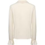 Camicia con finiture in pizzo 5398TF25R CRM ZIMMERMANN 