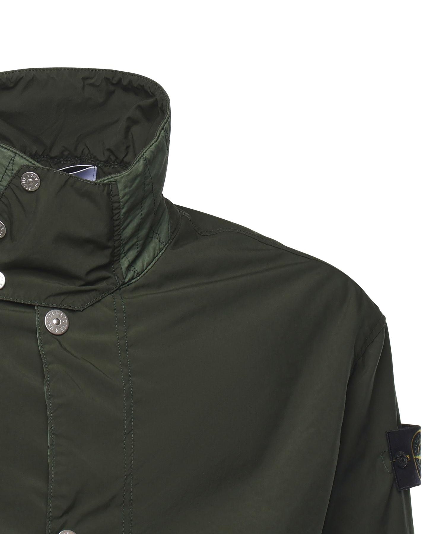 Coach jacket in tela K2S15Q100015 S0042V005E STONE ISLAND 
