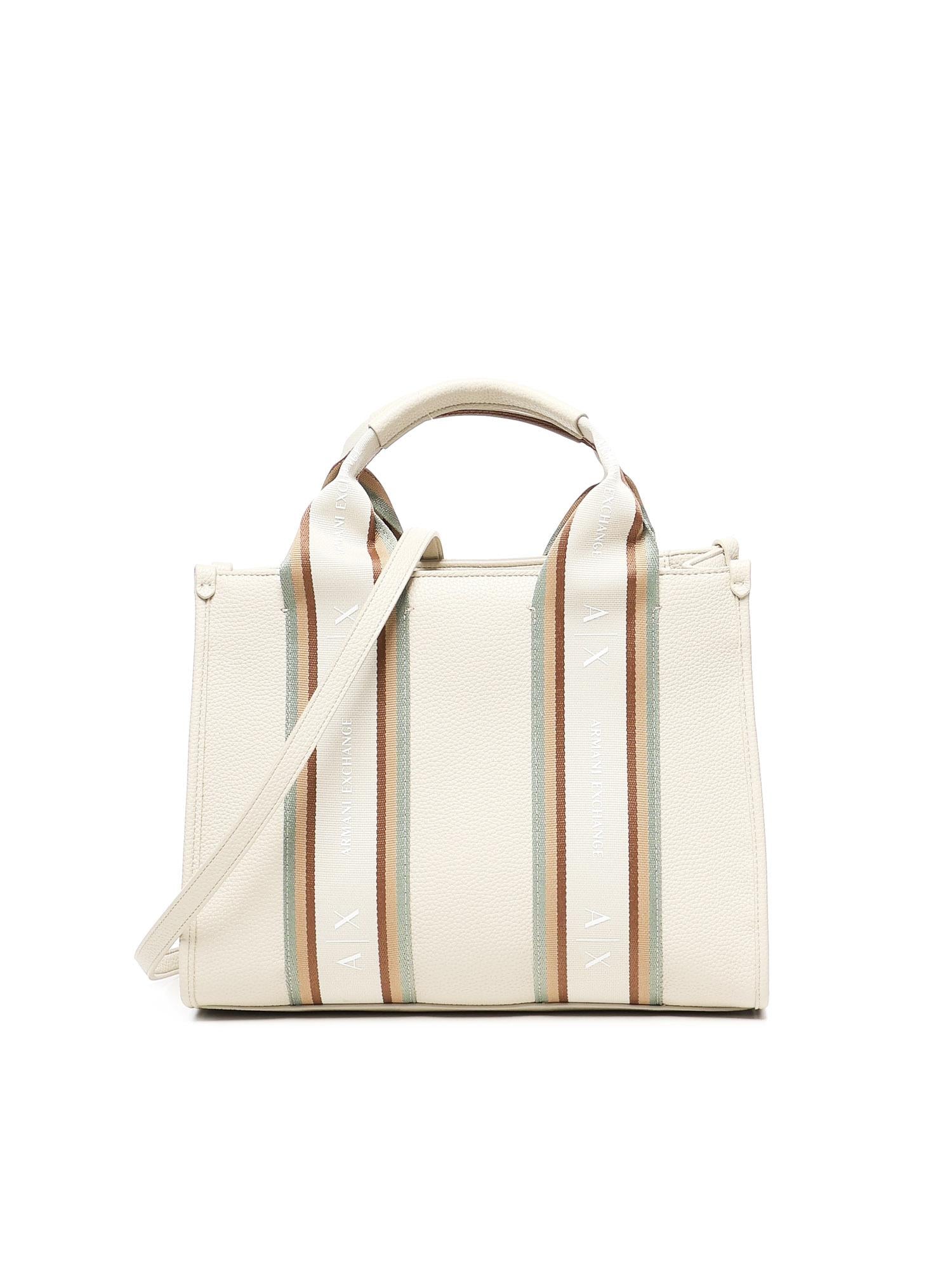 Mini bag con bande a contrasto XW000935 AF13685M8126 ARMANI EXCHANGE 