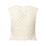 Top annodato a mano AA9H1223K091B 054 ALAIA 