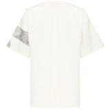T-shirt con stampa DFM54029TJ110 NO WASH WH/FK PDF CHANNEL 