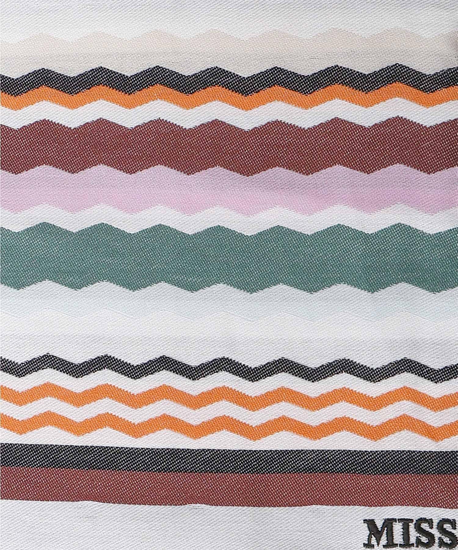 Telo mare Aura Fouta Zig Zag 1F3SP99104 100 MISSONI HOME 