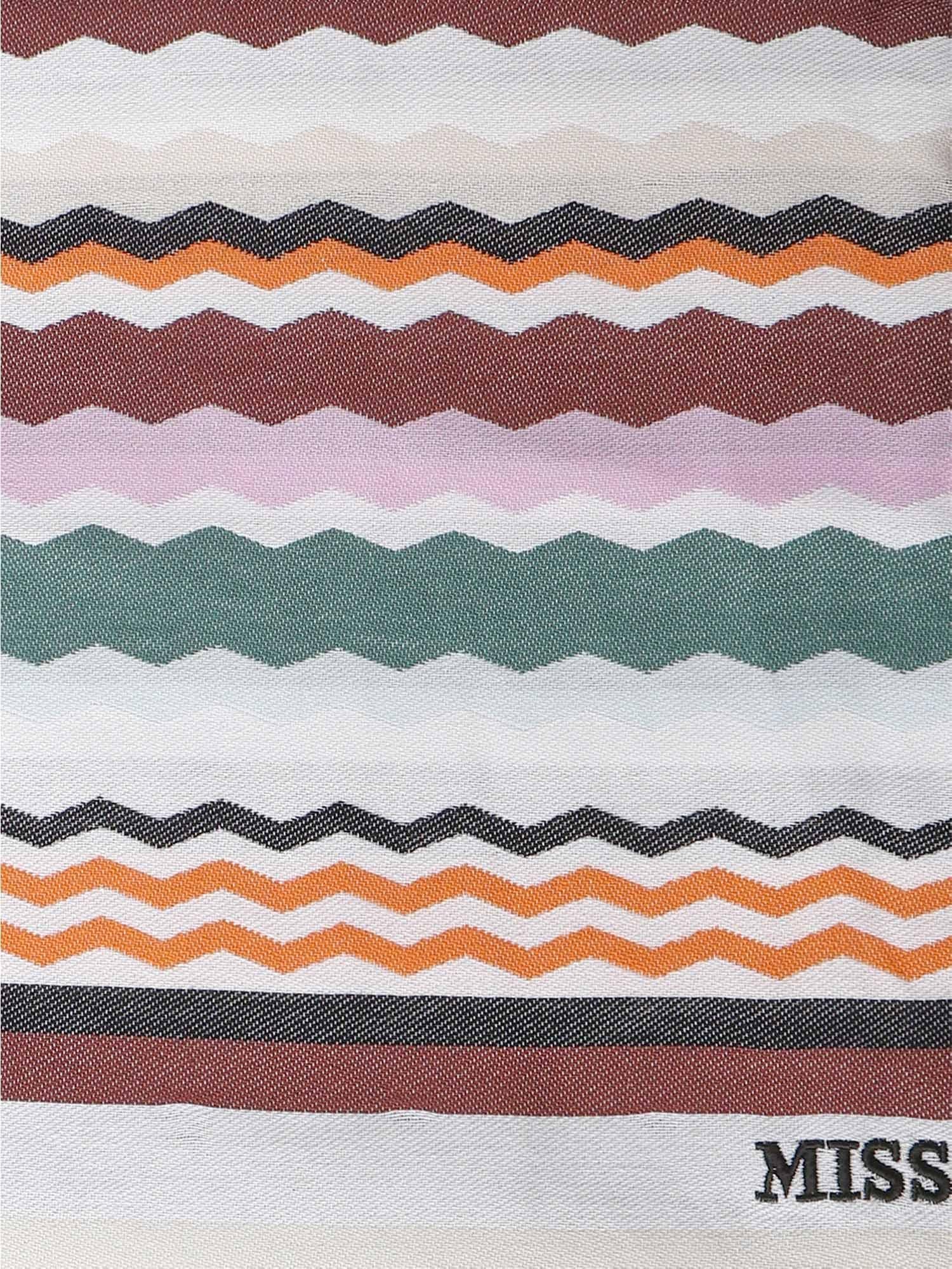 Telo mare Aura Fouta Zig Zag 1F3SP99104 100 MISSONI HOME 