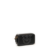 Mini Borsa a tracolla con logo 103799 A1LFZ99Q PINKO 