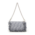 Pouch Baguette FF Jacquard 8BS073 AUT4F1SXQ FENDI 