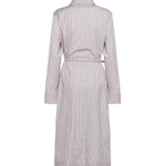 Abito midi chemisier a righe FDD515 AVJXF1UKB FENDI 