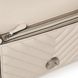 Mini "Love bag one chevron" 100074 A0GKZ14O PINKO 