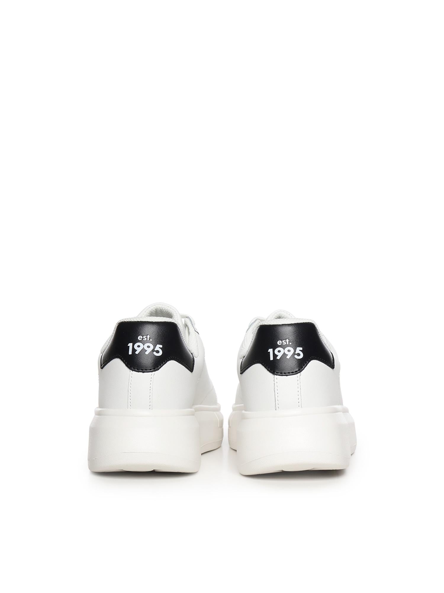 Sneakers platform con logo 7B4027PX474 S1005 LIU JO 