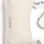 Borsa a spalla Bisou piccola in pelle BAW00404BC18A01 115 JACQUEMUS 