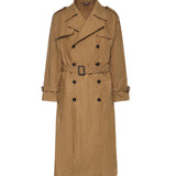 Trench in cotone effetto stropicciato G057JT HUMWDM0453 DOLCE & GABBANA 