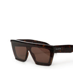 Occhiali da sole rettangolari in acetato AA0104S002  ALAIA 