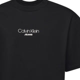 T-shirt con stampa logo LV04RC851G UB1 CALVIN KLEIN 