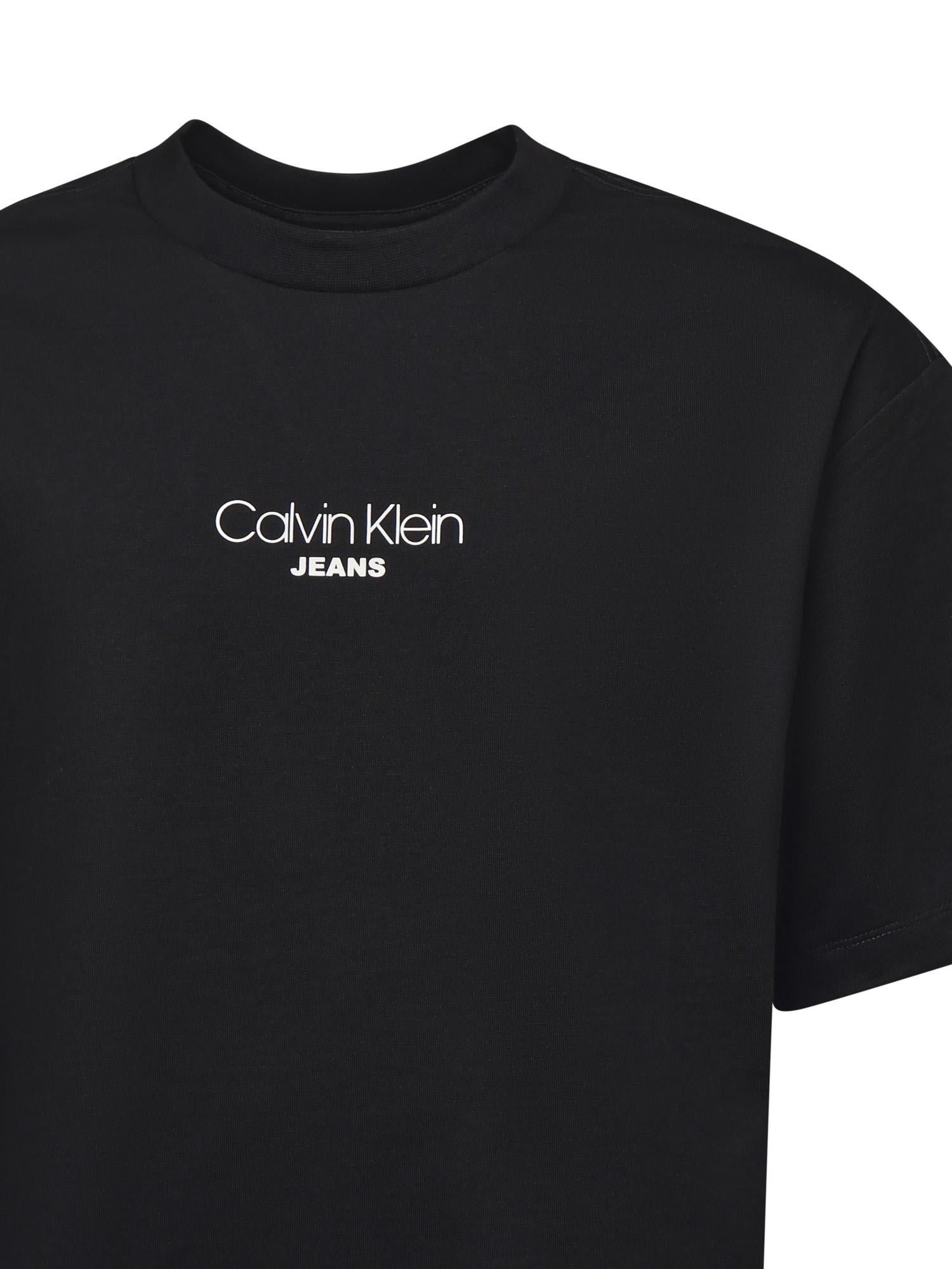 T-shirt con stampa logo LV04RC851G UB1 CALVIN KLEIN 
