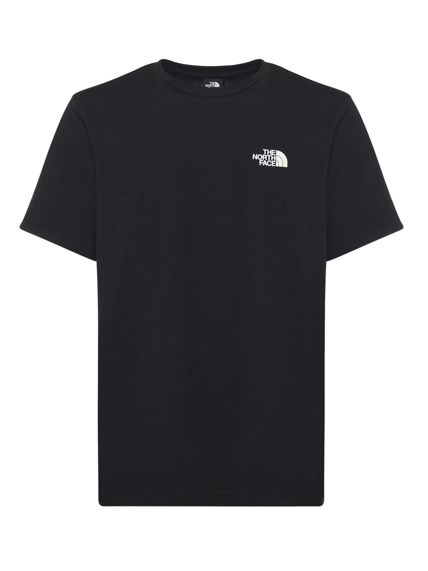 T-shirt con logo NF0A87NGJK31  THE NORTH FACE 
