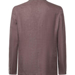 Giacca monopetto con toppa e tasca K75GIAC12TES0K024 47 ELEVENTY 