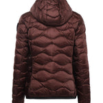 Piumino ad onde Camelia 25WBLDC03095 00604750ALT BLAUER 