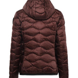 Piumino ad onde Camelia 25WBLDC03095 00604750ALT BLAUER 