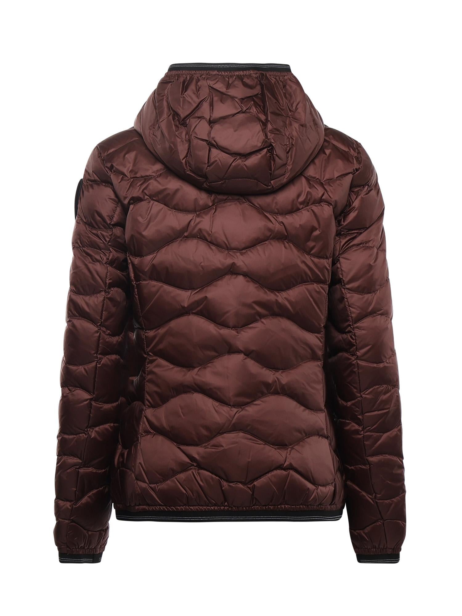 Piumino ad onde Camelia 25WBLDC03095 00604750ALT BLAUER 