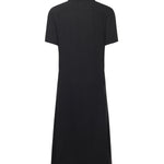 Abito con cintura in viscosa stretch S540Y09XTW 1100 LOEWE 