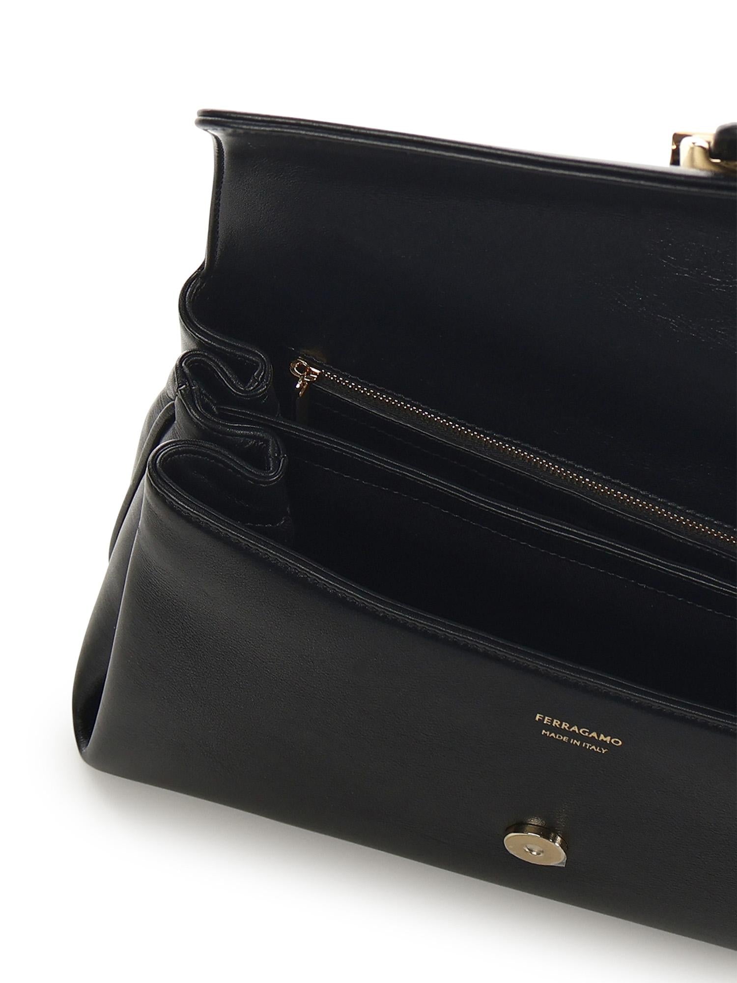 Borsa a spalla in pelle 21A471 791203001 FERRAGAMO 