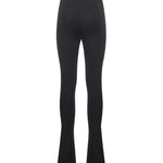 Leggings svasati con logo 105568 A2SCZ99 PINKO 